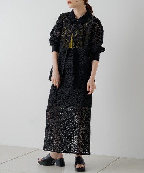 Kastane（カスタネ）の「長袖シャツ（シャツ/ブラウス・レディース・アイボリー・FREE）」の8枚目の写真