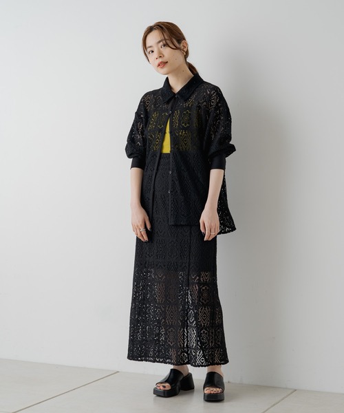 Kastane（カスタネ）の「長袖シャツ（シャツ/ブラウス・レディース・アイボリー・FREE）」の7枚目の写真