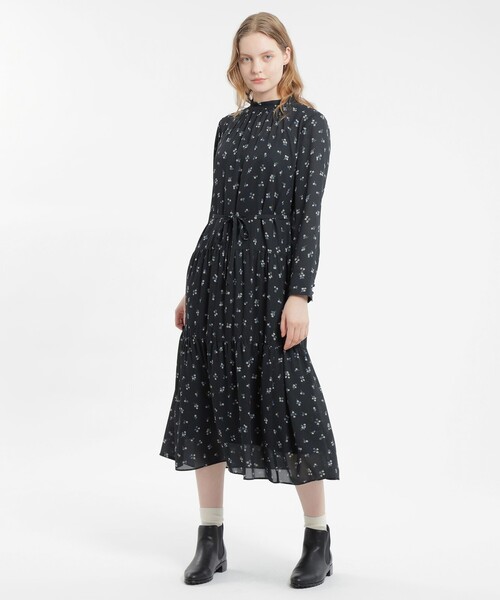 【タグ付✨】マッキントッシュフィロソフィー　フラワードットプリントワンピース タグ付✨】マッキントッシュフィロソフィー フラワードットプリント