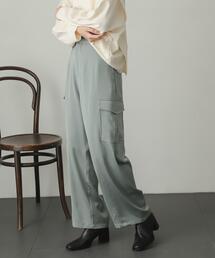 SENSE OF PLACE by URBAN RESEARCH | サテンミリタリーパンツ(その他パンツ)