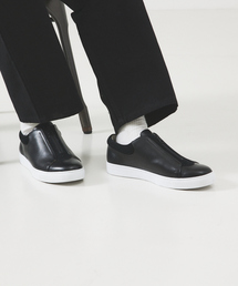 alfredoBANNISTER | 【BASIC】センタージップ レザースニーカー / スリッポン(スニーカー)