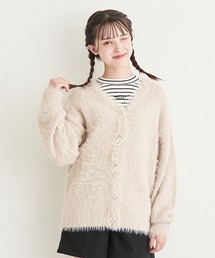 LOVETOXIC | シャギーニットカーディガン(カーディガン/ボレロ)