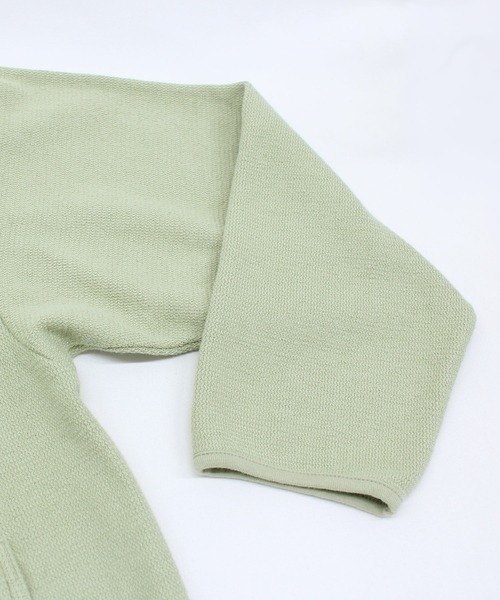 RNA-N（アールエヌエーエヌ）の「M2003 コットンニットカーディガン（カーディガン/ボレロ・レディース・セージグリーン/レディッシュグレー/スミクロ・MEDIUM）」の20枚目の写真