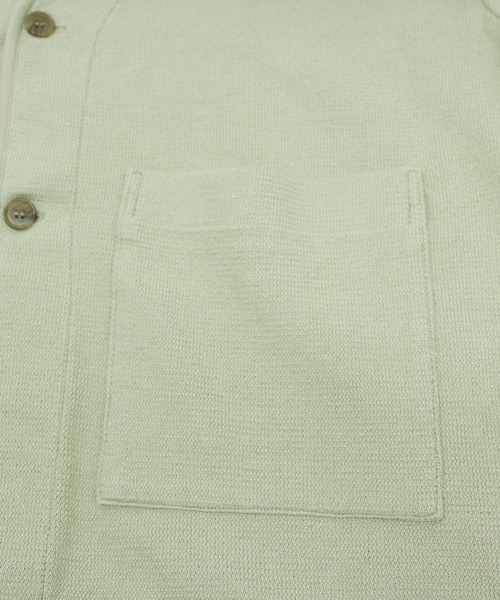 RNA-N（アールエヌエーエヌ）の「M2003 コットンニットカーディガン（カーディガン/ボレロ・レディース・セージグリーン/レディッシュグレー/スミクロ・MEDIUM）」の22枚目の写真