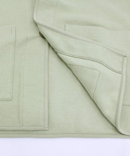 RNA-N（アールエヌエーエヌ）の「M2003 コットンニットカーディガン（カーディガン/ボレロ・レディース・セージグリーン/レディッシュグレー/スミクロ・MEDIUM）」の12枚目の写真