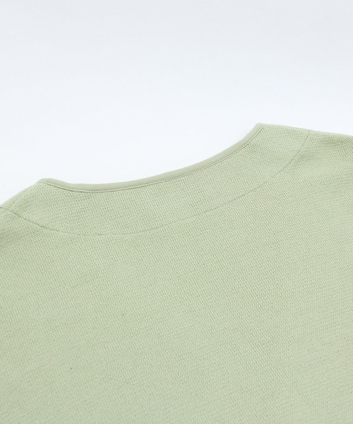 RNA-N（アールエヌエーエヌ）の「M2003 コットンニットカーディガン（カーディガン/ボレロ・レディース・セージグリーン/レディッシュグレー/スミクロ・MEDIUM）」の6枚目の写真