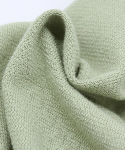 RNA-N（アールエヌエーエヌ）の「M2003 コットンニットカーディガン（カーディガン/ボレロ・レディース・セージグリーン/レディッシュグレー/スミクロ・MEDIUM）」の9枚目の写真