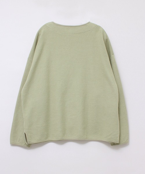 RNA-N（アールエヌエーエヌ）の「M2003 コットンニットカーディガン（カーディガン/ボレロ・レディース・セージグリーン/レディッシュグレー/スミクロ・MEDIUM）」の7枚目の写真