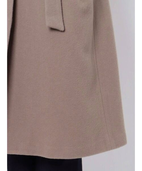 LAGUNAMOON(ラグナムーン)の「ショールカラーロングコート(その他アウター・レディース・ブラック/アイボリー/モカ・FREE)」の21枚目の写真