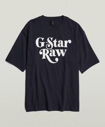 G-STAR（ジースター）の「UNISEX FOXY BOXY T-SHIRT/グラフィック/ロゴT/オーバーサイズ/ビッグシルエット（Tシャツ/カットソー）」