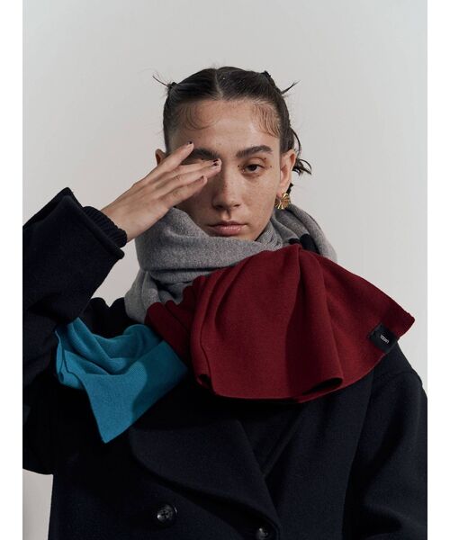 UN3D.（アンスリード）の「プリーツピアス（ピアス（両耳用