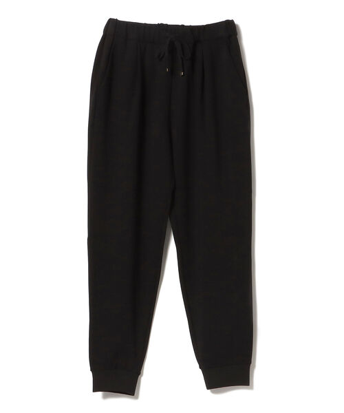 BEAMS HEART(ビームスハート)の「BEAMS HEART / 裾リブ イージーパンツ(その他パンツ・レディース・ブラック/オリーブ/ベージュ・SMALL/MEDIUM)」の19枚目の写真