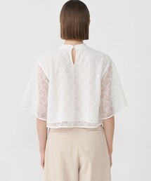 BALLSEY（ボールジィ）の「ジオメトリックレース ワイドスリーブ 