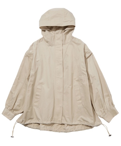 GeeRA(ジーラ)の「マルチウェイマウンテンパーカー(マウンテンパーカー・レディース・アイボリー/カーキ・MEDIUM/LARGE)」の20枚目の写真