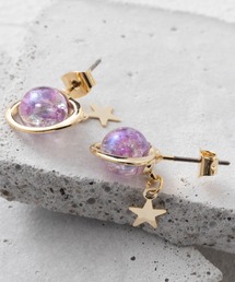 gargle（ガーグル）の「土星モチーフピアス（ピアス（両耳用））」