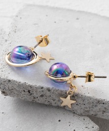 gargle（ガーグル）の「土星モチーフピアス（ピアス（両耳用））」