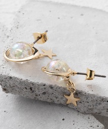 gargle（ガーグル）の「土星モチーフピアス（ピアス（両耳用））」