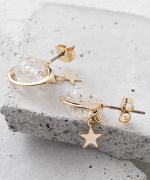 gargle（ガーグル）の「土星モチーフピアス（ピアス（両耳用））」