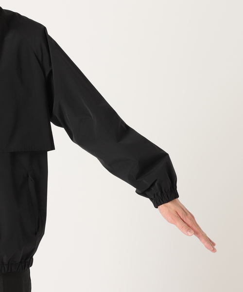 セール】【LA BOUCLE / ラブークル】スタンドショートブルゾン