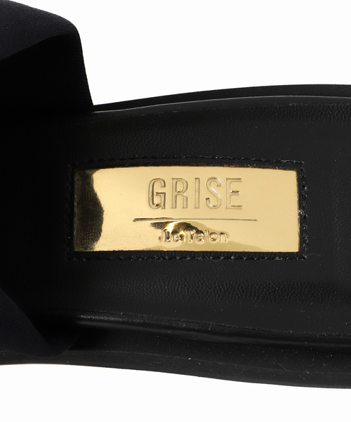 GRISE(グリーズ)の「GRISE 5cmポインテッドソフトサテンミュールサンダル(サンダル・レディース・ネイビー/オレンジ/アイボリー・X-LARGE/SMALL/MEDIUM/LARGE)」の20枚目の写真