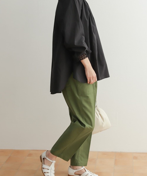 URBAN RESEARCH DOORS(アーバンリサーチドアーズ)の「ベイカーパンツ(その他パンツ・レディース・カーキ・SMALL/MEDIUM)」の5枚目の写真