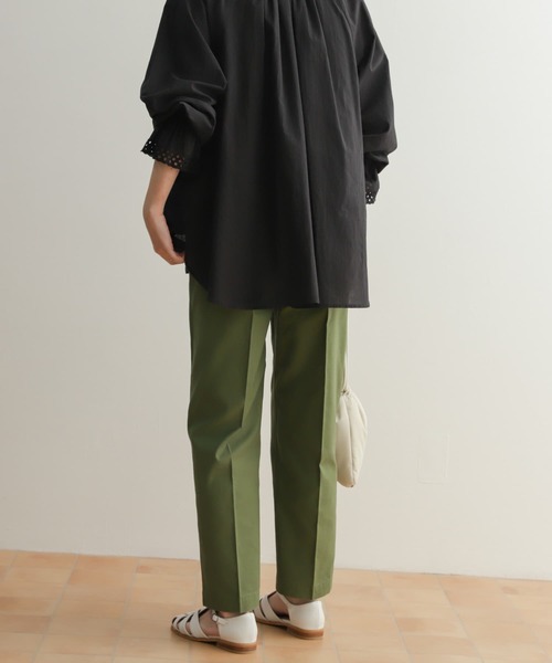 URBAN RESEARCH DOORS(アーバンリサーチドアーズ)の「ベイカーパンツ(その他パンツ・レディース・カーキ・SMALL/MEDIUM)」の6枚目の写真