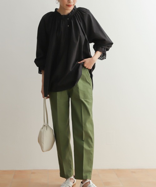 URBAN RESEARCH DOORS(アーバンリサーチドアーズ)の「ベイカーパンツ(その他パンツ・レディース・カーキ・SMALL/MEDIUM)」の9枚目の写真