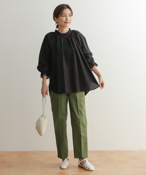 URBAN RESEARCH DOORS(アーバンリサーチドアーズ)の「ベイカーパンツ(その他パンツ・レディース・カーキ・SMALL/MEDIUM)」の10枚目の写真