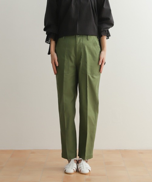 URBAN RESEARCH DOORS(アーバンリサーチドアーズ)の「ベイカーパンツ(その他パンツ・レディース・カーキ・SMALL/MEDIUM)」の14枚目の写真