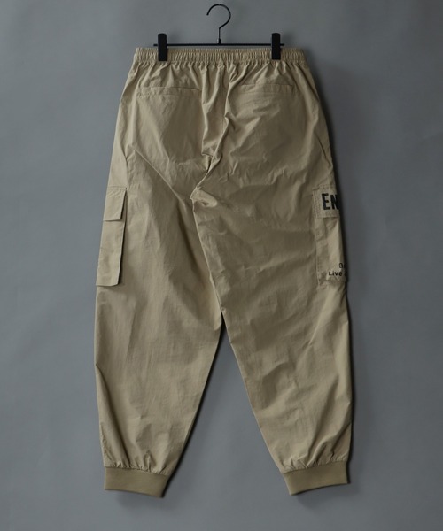 セール】Tech design nylon buckle cargo Jogger Pants/テックデザイン