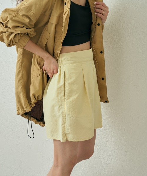 Franklin Climbing（フランクリンクライミング）の「【Retreat】水陸両用ショーツ（ラッシュガード・レディース・レモンイエロー/ブラック/オリーブ/ボルドー・ONE SIZE）」の4枚目の写真