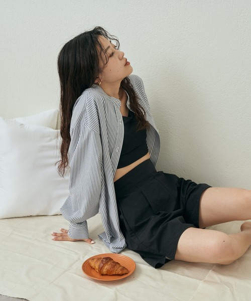 Franklin Climbing（フランクリンクライミング）の「【Retreat】水陸両用ショーツ（ラッシュガード・レディース・レモンイエロー/ブラック/オリーブ/ボルドー・ONE SIZE）」の6枚目の写真