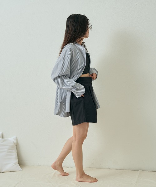 Franklin Climbing（フランクリンクライミング）の「【Retreat】水陸両用ショーツ（ラッシュガード・レディース・レモンイエロー/ブラック/オリーブ/ボルドー・ONE SIZE）」の9枚目の写真