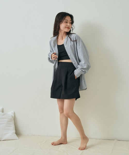 Franklin Climbing（フランクリンクライミング）の「【Retreat】水陸両用ショーツ（ラッシュガード・レディース・レモンイエロー/ブラック/オリーブ/ボルドー・ONE SIZE）」の10枚目の写真