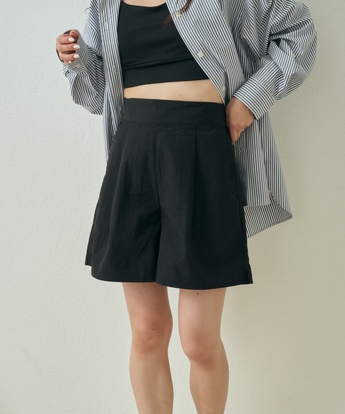 Franklin Climbing（フランクリンクライミング）の「【Retreat】水陸両用ショーツ（ラッシュガード・レディース・レモンイエロー/ブラック/オリーブ/ボルドー・ONE SIZE）」の11枚目の写真