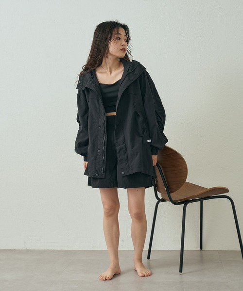 Franklin Climbing（フランクリンクライミング）の「【Retreat】水陸両用ショーツ（ラッシュガード・レディース・レモンイエロー/ブラック/オリーブ/ボルドー・ONE SIZE）」の12枚目の写真