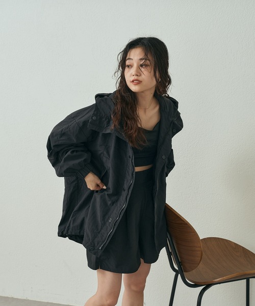 Franklin Climbing（フランクリンクライミング）の「【Retreat】水陸両用ショーツ（ラッシュガード・レディース・レモンイエロー/ブラック/オリーブ/ボルドー・ONE SIZE）」の14枚目の写真