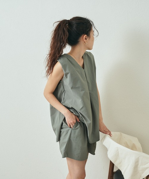 Franklin Climbing（フランクリンクライミング）の「【Retreat】水陸両用ショーツ（ラッシュガード・レディース・レモンイエロー/ブラック/オリーブ/ボルドー・ONE SIZE）」の18枚目の写真