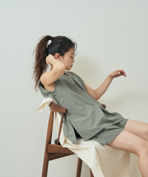 Franklin Climbing（フランクリンクライミング）の「【Retreat】水陸両用ショーツ（ラッシュガード・レディース・レモンイエロー/ブラック/オリーブ/ボルドー・ONE SIZE）」の17枚目の写真