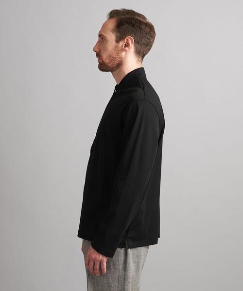 SOVEREIGN（ソブリン）の「＜SOVEREIGN＞ コットン プルオーバーシャツ（Tシャツ/カットソー・メンズ・ホワイト/ブラック/ネイビー・S/M/L/XL）」の8枚目の写真