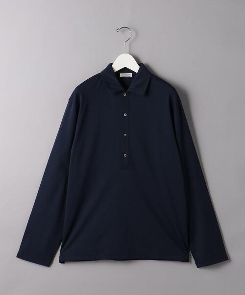 SOVEREIGN（ソブリン）の「＜SOVEREIGN＞ コットン プルオーバーシャツ（Tシャツ/カットソー・メンズ・ホワイト/ブラック/ネイビー・S/M/L/XL）」の10枚目の写真