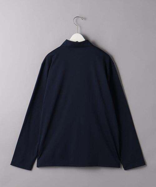 SOVEREIGN（ソブリン）の「＜SOVEREIGN＞ コットン プルオーバーシャツ（Tシャツ/カットソー・メンズ・ホワイト/ブラック/ネイビー・S/M/L/XL）」の12枚目の写真