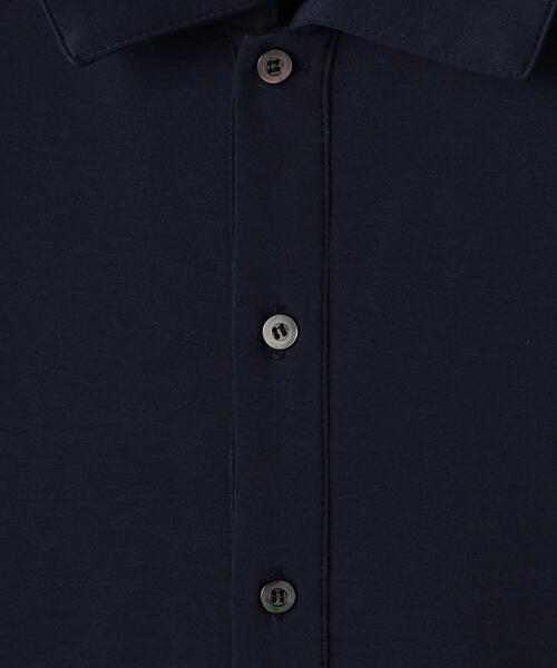 SOVEREIGN（ソブリン）の「＜SOVEREIGN＞ コットン プルオーバーシャツ（Tシャツ/カットソー・メンズ・ホワイト/ブラック/ネイビー・S/M/L/XL）」の21枚目の写真