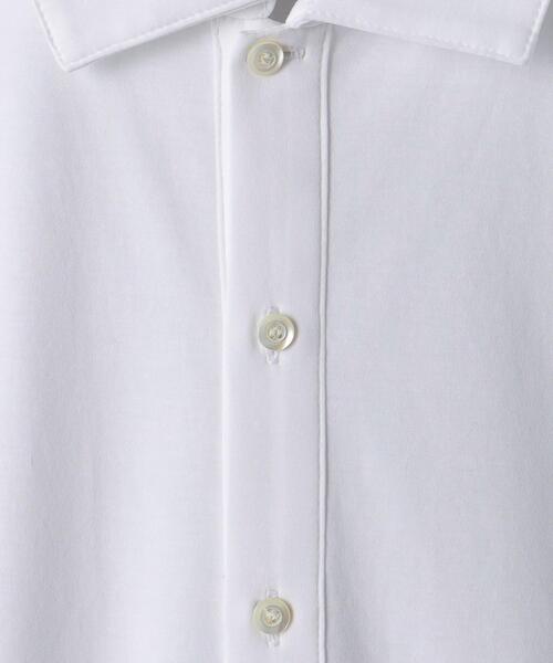 SOVEREIGN（ソブリン）の「＜SOVEREIGN＞ コットン プルオーバーシャツ（Tシャツ/カットソー・メンズ・ホワイト/ブラック/ネイビー・S/M/L/XL）」の19枚目の写真