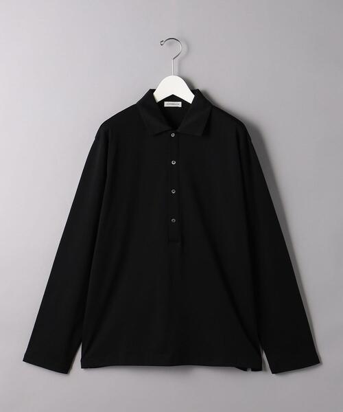 SOVEREIGN（ソブリン）の「＜SOVEREIGN＞ コットン プルオーバーシャツ（Tシャツ/カットソー・メンズ・ホワイト/ブラック/ネイビー・S/M/L/XL）」の18枚目の写真