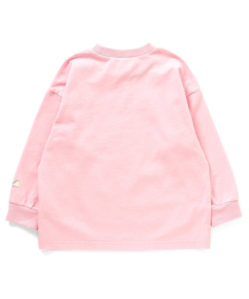 CONVERSE（コンバース）の「CONVERSE 5色3柄Tシャツ（Tシャツ/カットソー・キッズ・ピンク/レインボー/ミント/サックスブルー/オフホワイト・80/90/100/110/120/130/140）」の18枚目の写真