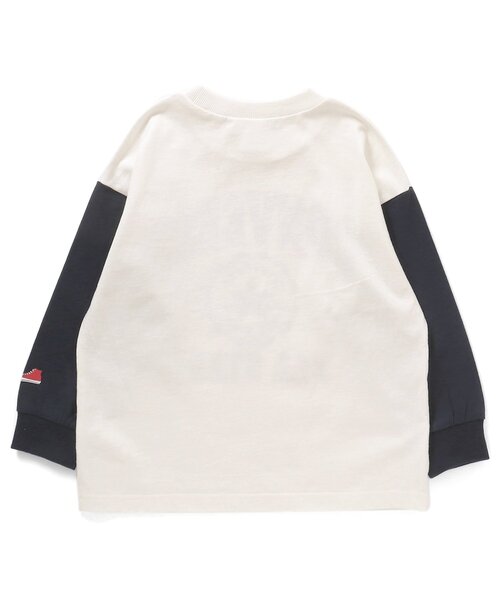 CONVERSE（コンバース）の「CONVERSE 5色3柄Tシャツ（Tシャツ/カットソー・キッズ・ピンク/レインボー/ミント/サックスブルー/オフホワイト・80/90/100/110/120/130/140）」の20枚目の写真