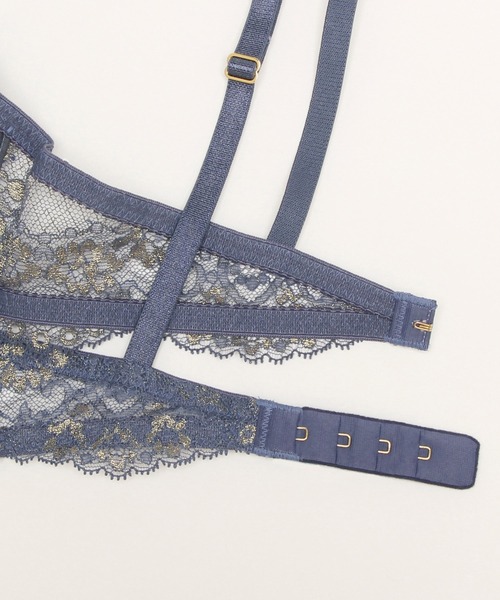 Chut！ INTIMATES（シュットインティメイツ）の「【L字ワイヤーで痛くない】ドレスイージーブラ[Chic] (C405)（ブラジャー・レディース・アイボリー/ダークグレー・M1/M2/M3/L1/L2/L3/M4/M5/L4）」の10枚目の写真