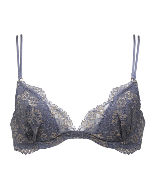 Chut！ INTIMATES（シュットインティメイツ）の「【L字ワイヤーで痛くない】ドレスイージーブラ[Chic] (C405)（ブラジャー・レディース・アイボリー/ダークグレー・M1/M2/M3/L1/L2/L3/M4/M5/L4）」の11枚目の写真