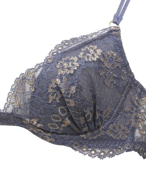 Chut！ INTIMATES（シュットインティメイツ）の「【L字ワイヤーで痛くない】ドレスイージーブラ[Chic] (C405)（ブラジャー・レディース・アイボリー/ダークグレー・M1/M2/M3/L1/L2/L3/M4/M5/L4）」の16枚目の写真